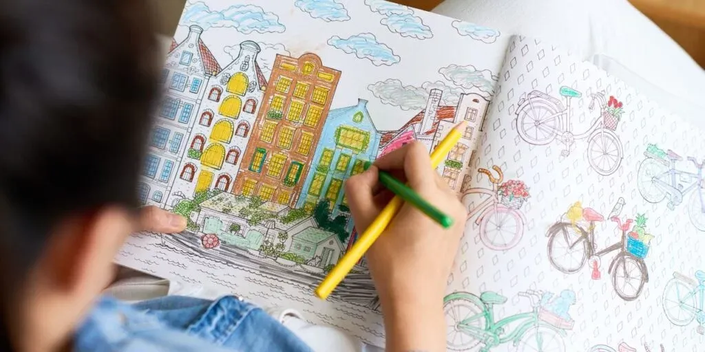 What factors to consider when choosing Digital Coloring Book vs Printable?