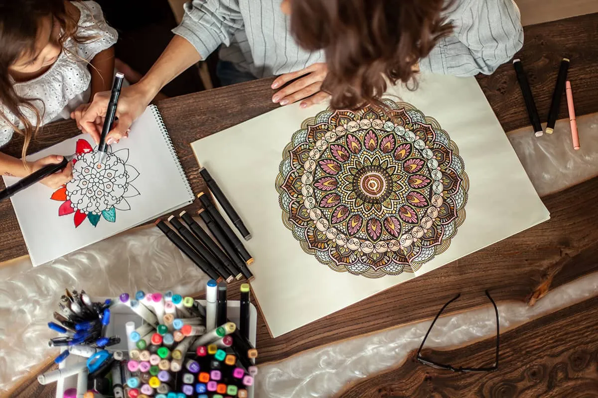 Mandala Art for Relaxation