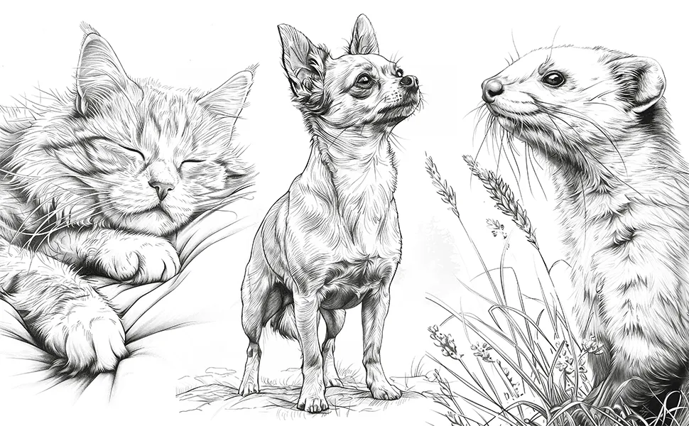 Wildlife and Animal Portraits