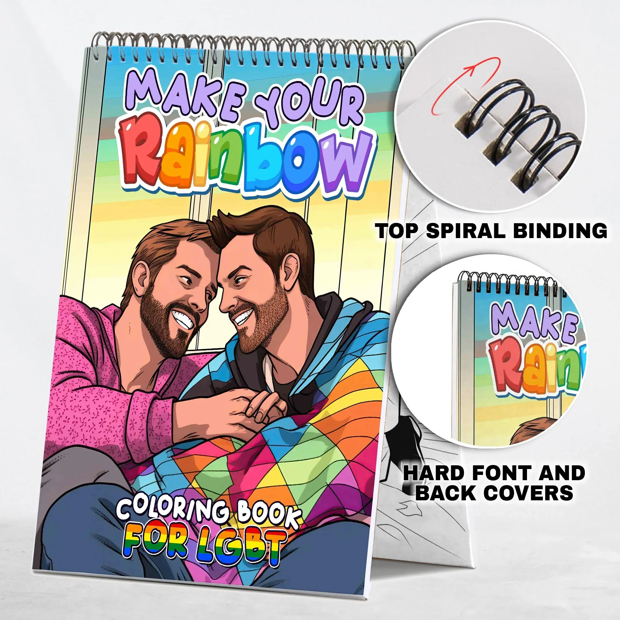 Pride Month Coloring Book