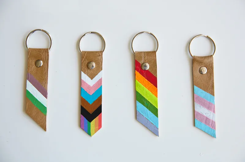 DIY Pride Jewelry and Decor