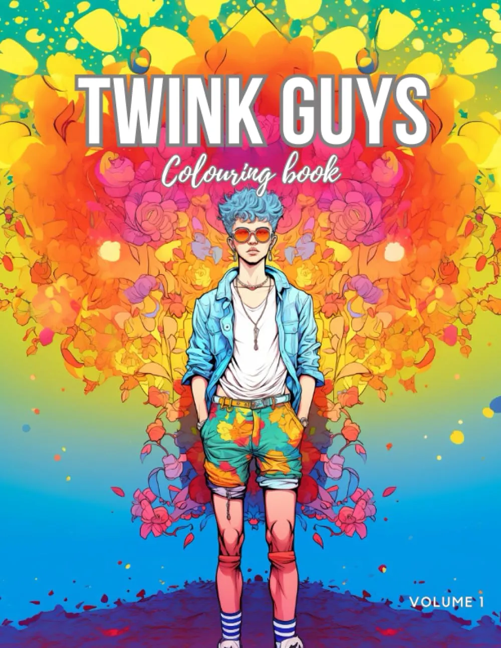 Twinks Colouring Book Volume 1