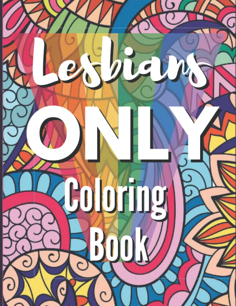Lesbians Only Coloring Book by LGTBQ Books