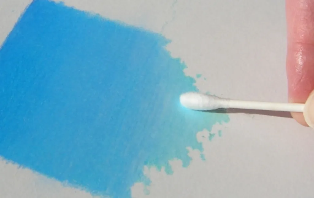 Baby Oil or Solvent Burnishing