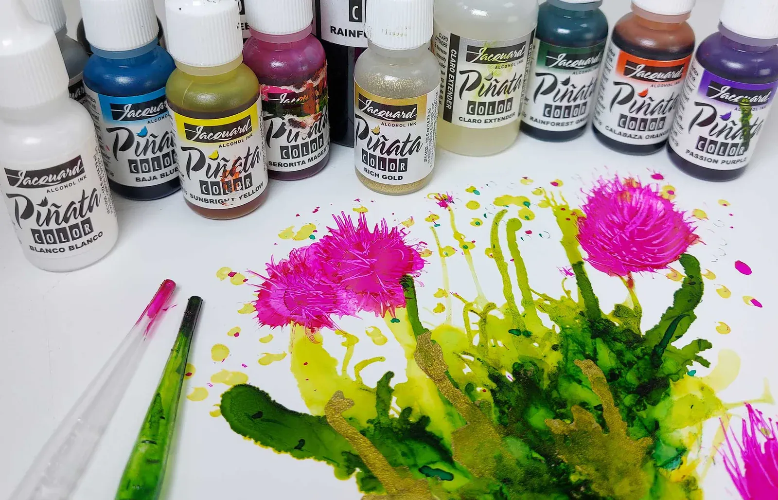Rubbing Alcohol for Wax Inks
