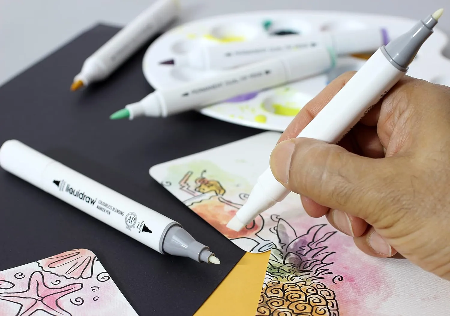 Colorless Blender Marker