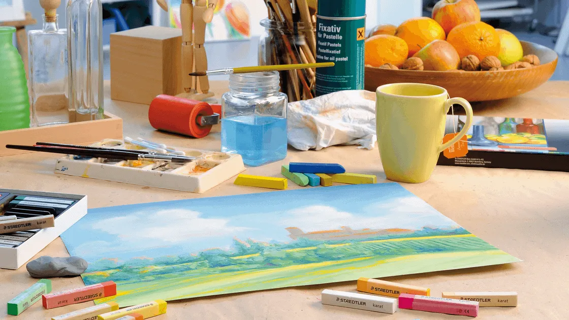 Pastel or Chalk Washes