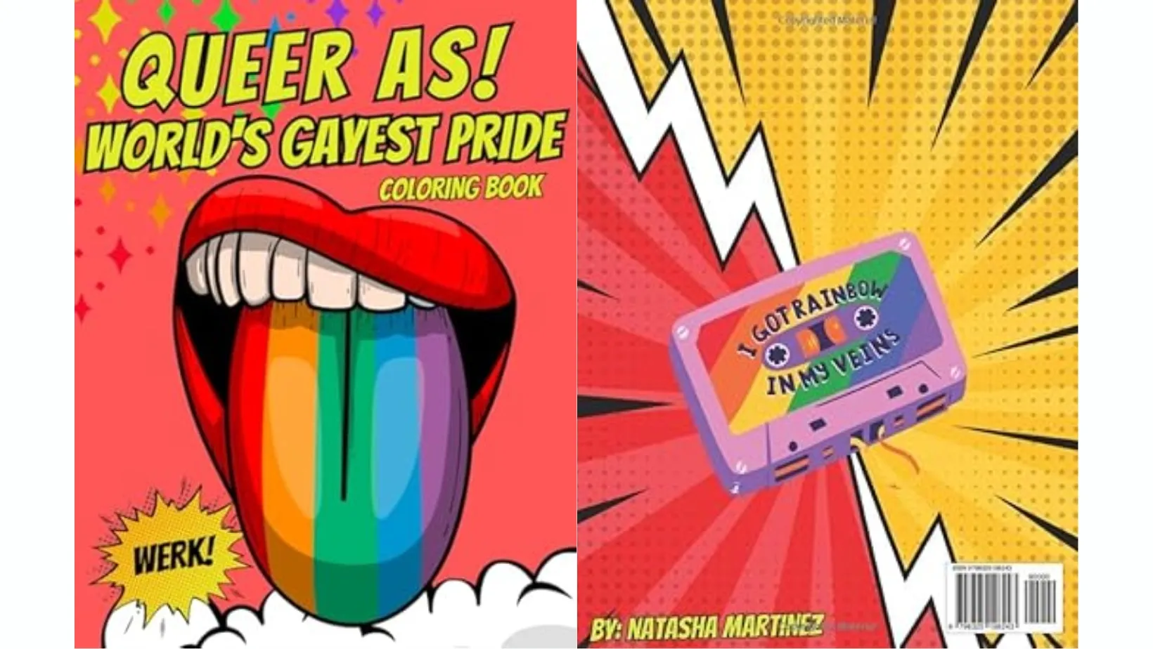 Queer AS! World's Gayest Pride Coloring Book
