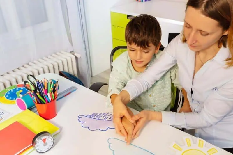 Model the Behavior for Your Child
