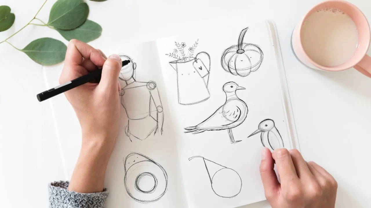Begin with Simple Shapes